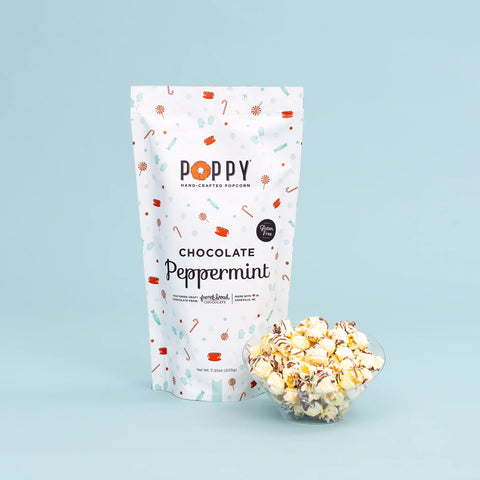 Poppy Popcorn Peppermint Chocolate