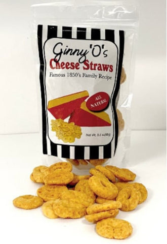 Ginny O's Cheese Straws