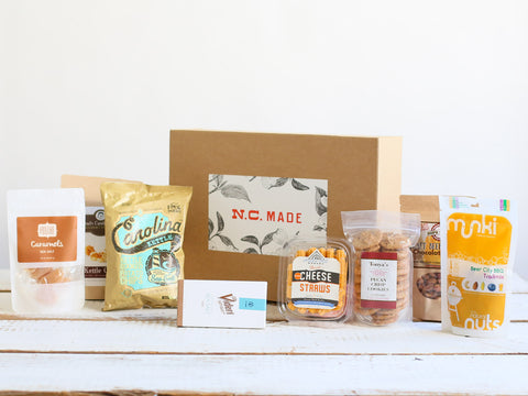 Pine State Snack Box - Medium