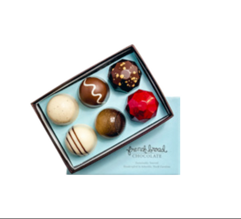 French Broad Chocolate Holiday Collection