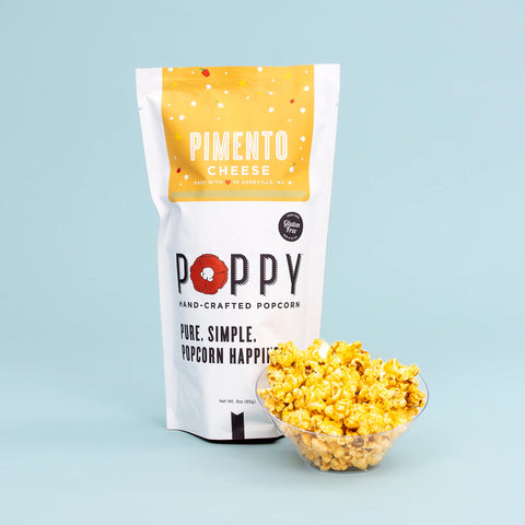 Poppy's Pimento cheese popcorn