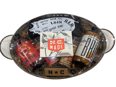 NC Bbq Gift Set